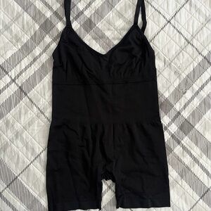 Women's Black Bodysuit